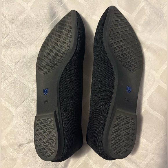 Rothy's Black The Point II size 6W - Picture 7 of 8